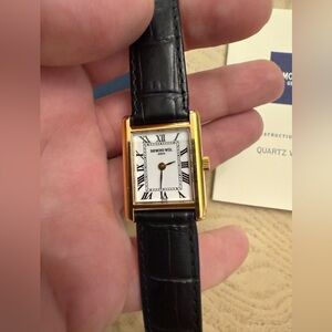 Raymond Weil Gold and Black woman’s Watch